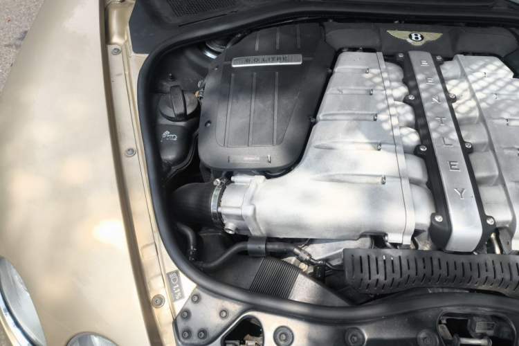 Used Bentley Flying Spur 2010 6.0T Five-Seat Version Engine Bay Right