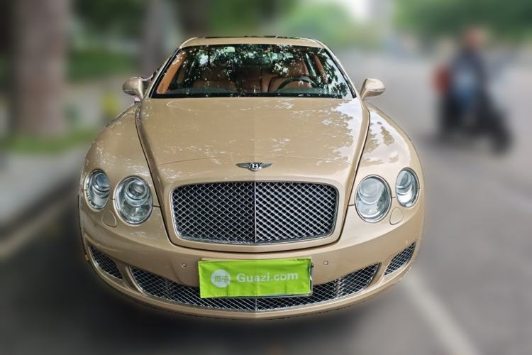 Used Bentley Flying Spur 2010 6.0T Five-Seat Version Front