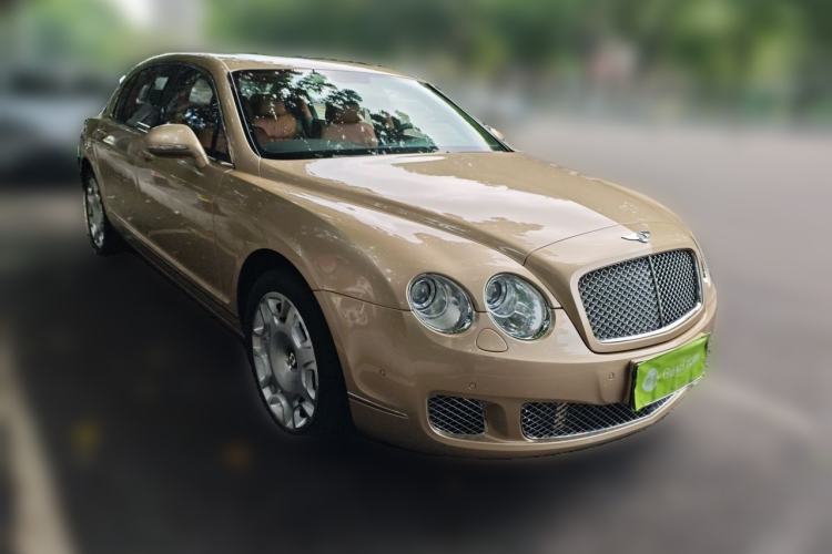 Used Bentley Flying Spur 2010 6.0T Five-Seat Version Front Right 45 Deg