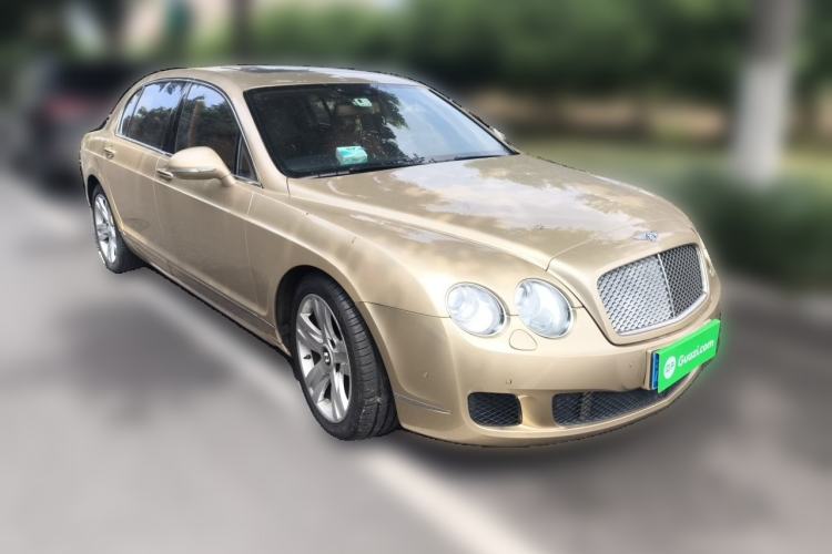 Used Bentley Flying Spur 2010 6.0T Five-Seat Version Front Right 45 Deg