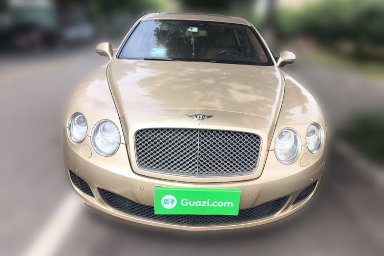 Used Bentley Flying Spur 2010 6.0T Five-Seat Version Front