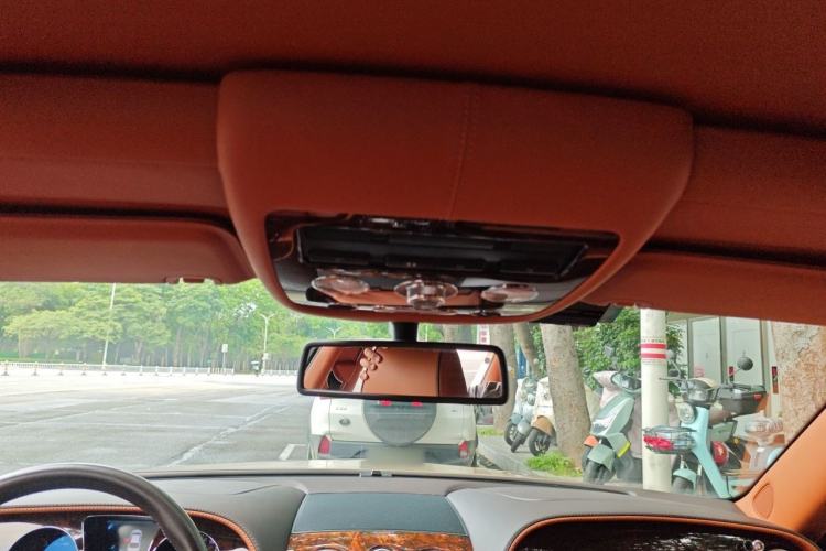 Used Bentley Flying Spur 2010 6.0T Five-Seat Version Headliner