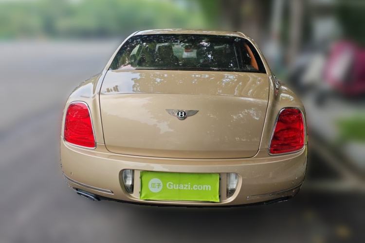 Used Bentley Flying Spur 2010 6.0T Five-Seat Version Rear