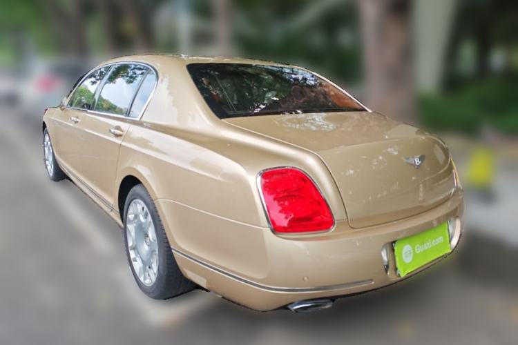 Used Bentley Flying Spur 2010 6.0T Five-Seat Version Rear Left 45 Deg