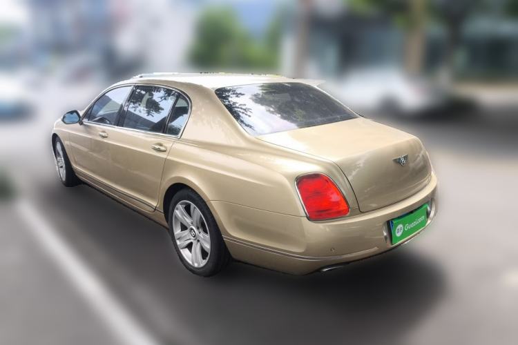 Used Bentley Flying Spur 2010 6.0T Five-Seat Version Rear Left 45 Deg