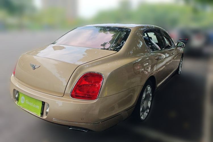 Used Bentley Flying Spur 2010 6.0T Five-Seat Version Rear Right 45 Deg