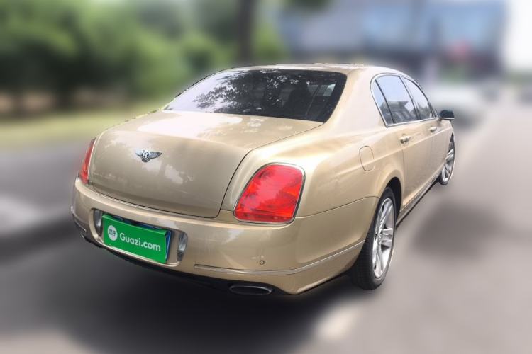 Used Bentley Flying Spur 2010 6.0T Five-Seat Version Rear Right 45 Deg