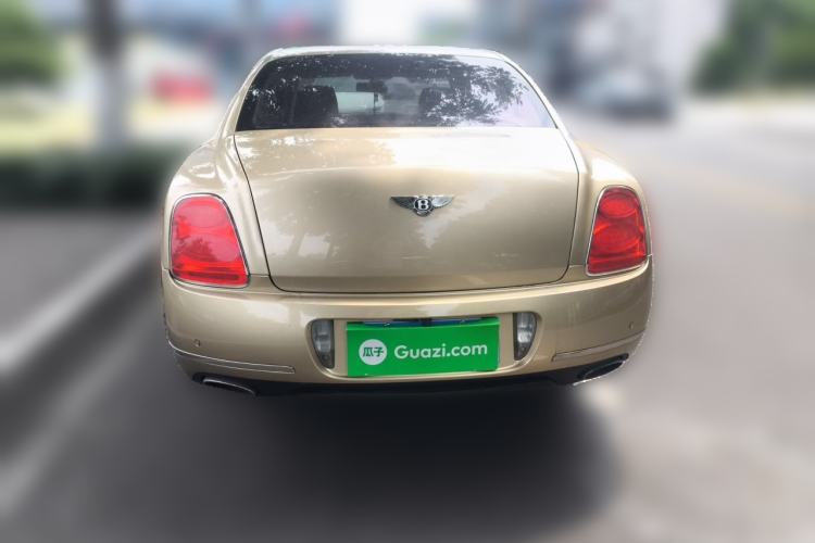 Used Bentley Flying Spur 2010 6.0T Five-Seat Version Rear