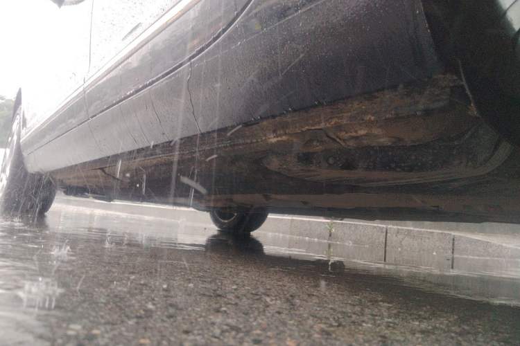 Used Bentley Flying Spur  Chassis Rear Left
