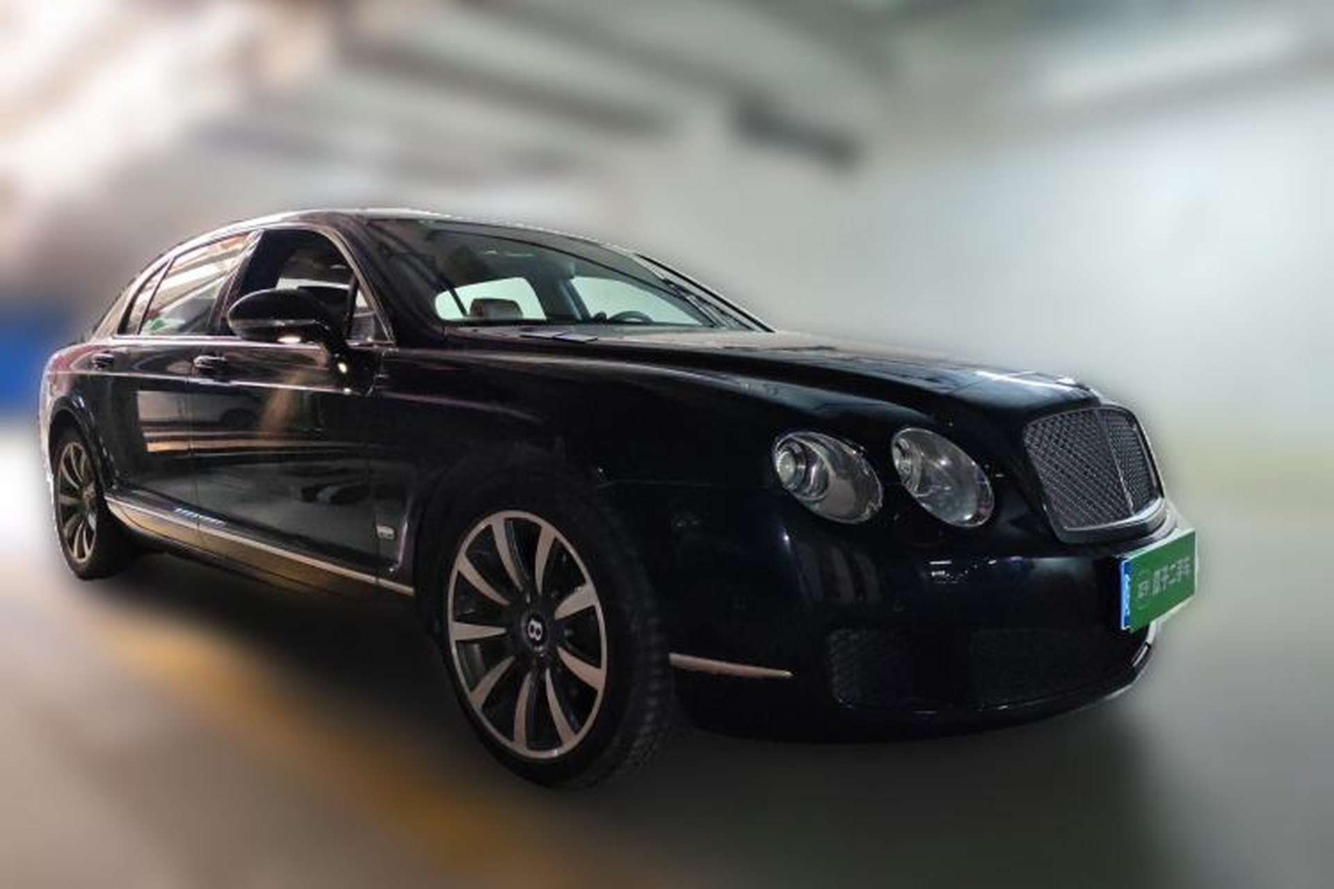 Used Bentley Flying Spur 2012 6.0T Limited Edition Front Right 45 Deg