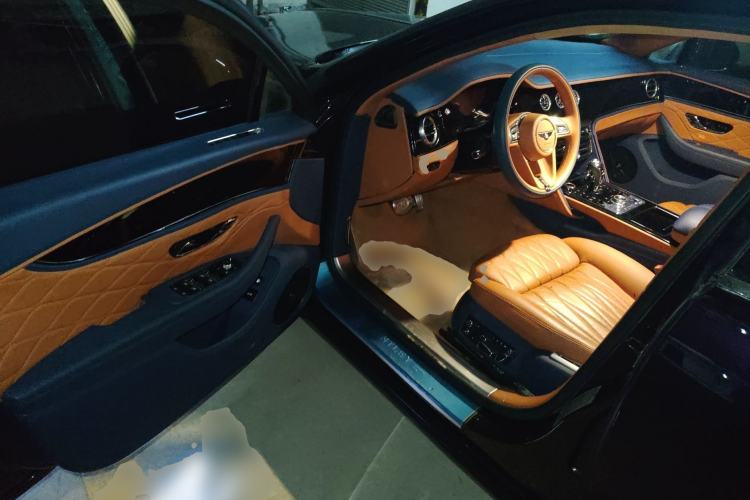 Used Bentley Flying Spur 2012 6.0T Limited Edition Driver Seat