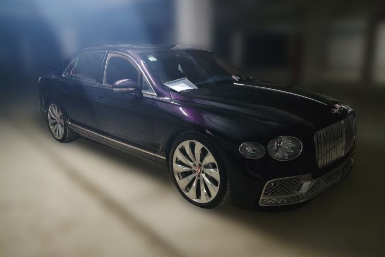 Used Bentley Flying Spur 2012 6.0T Limited Edition Front Right 45 Deg