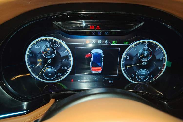 Used Bentley Flying Spur 2012 6.0T Limited Edition Instrument Cluster