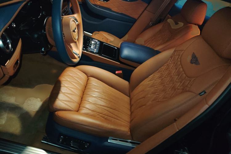 Used Bentley Flying Spur 2012 6.0T Limited Edition Left Front Seat