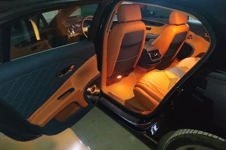 Used Bentley Flying Spur 2012 6.0T Limited Edition Left Rear Seat