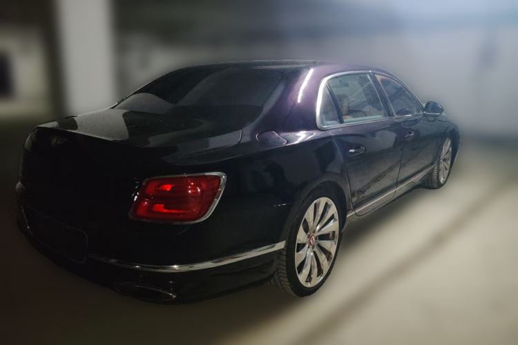 Used Bentley Flying Spur 2012 6.0T Limited Edition Rear Right 45 Deg