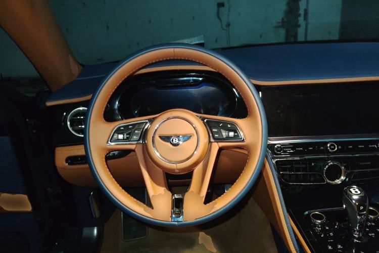 Used Bentley Flying Spur 2012 6.0T Limited Edition Steering Wheel