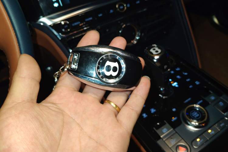 Used Bentley Flying Spur 2012 6.0T Limited Edition Vehicle Key