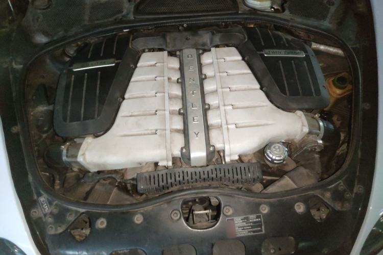 Used Bentley Flying Spur  Engine Bay