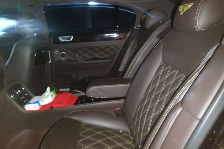 Used Bentley Flying Spur  Left Rear Seat