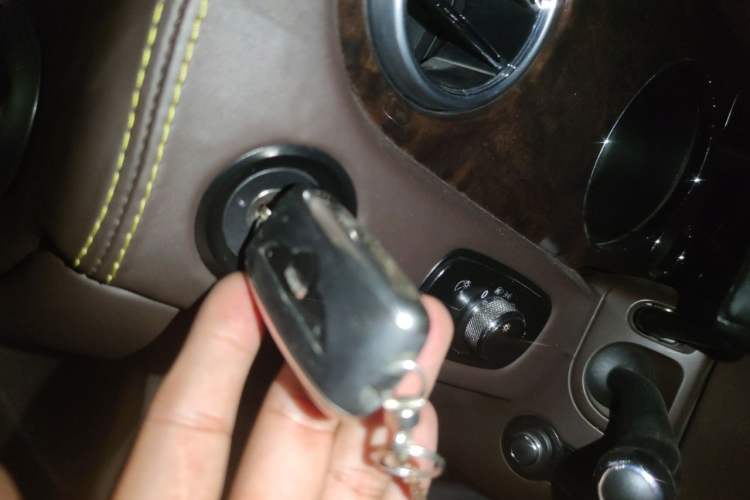 Used Bentley Flying Spur  Vehicle Key