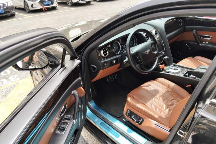 Used Bentley Flying Spur 2013 6.0T W12 Prestige Edition Driver Seat