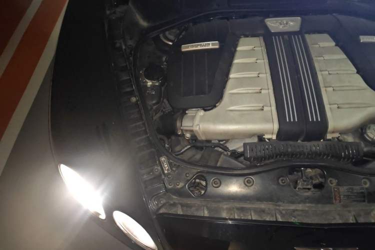 Used Bentley Flying Spur 2013 6.0T W12 Mulliner Engine Bay Right