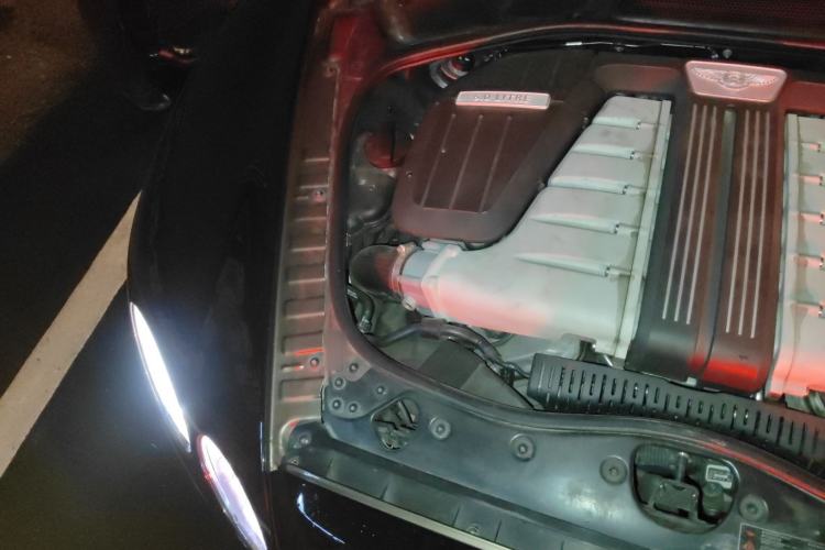 Used Bentley Flying Spur 2013 6.0T W12 Mulliner Engine Bay Right