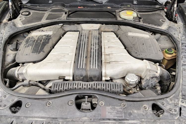 Used Bentley Flying Spur 2013 6.0T W12 Prestige Edition Engine Bay