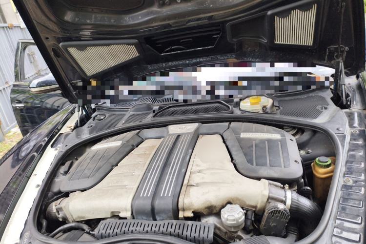 Used Bentley Flying Spur 2013 6.0T W12 Luxury Edition Engine Bay