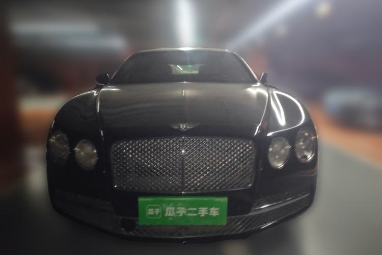 Used Bentley Flying Spur 2013 6.0T W12 Mulliner Front