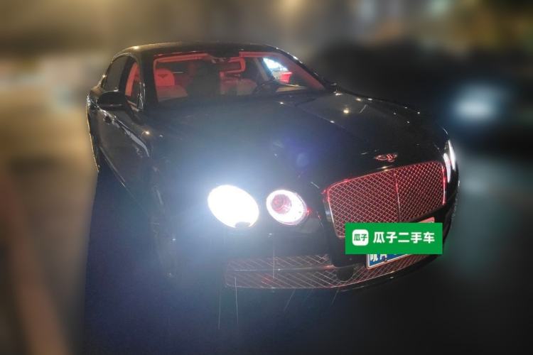 Used Bentley Flying Spur 2013 6.0T W12 Mulliner Front Right 45 Deg