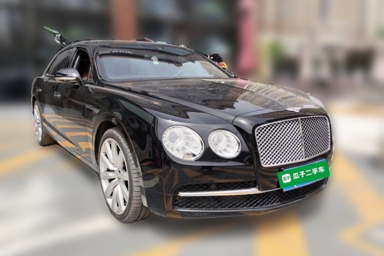 Used Bentley Flying Spur 2013 6.0T W12 Prestige Edition Front Right 45 Deg