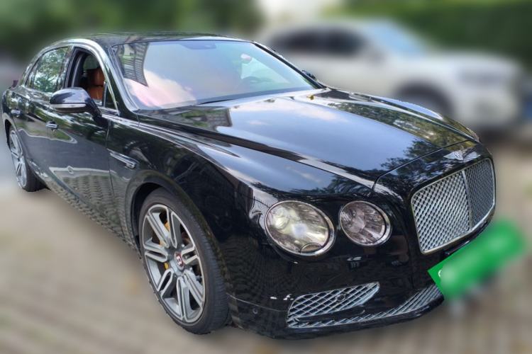 Used Bentley Flying Spur 2013 6.0T W12 Luxury Edition Front Right 45 Deg