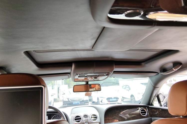 Used Bentley Flying Spur 2013 6.0T W12 Prestige Edition Headliner