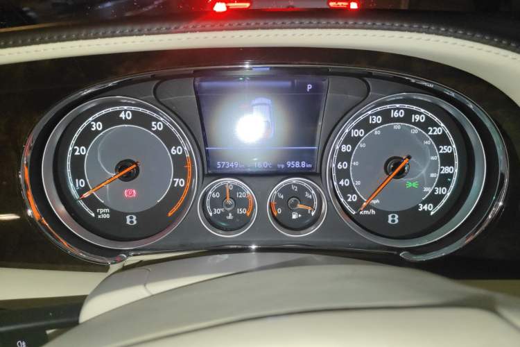 Used Bentley Flying Spur 2013 6.0T W12 Mulliner Instrument Cluster