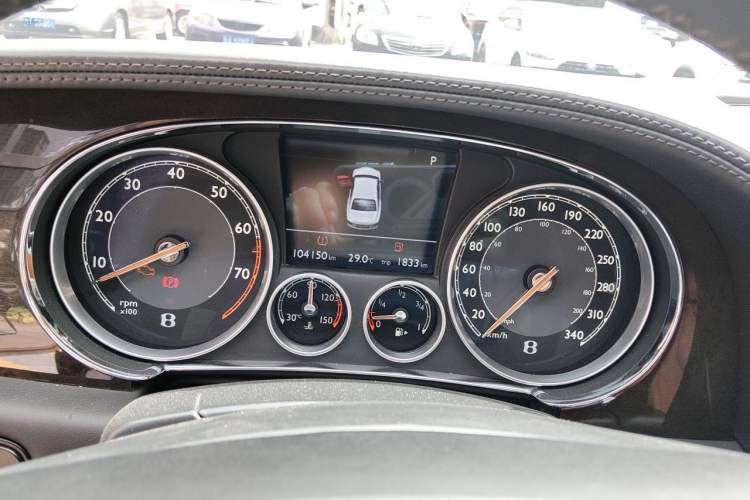 Used Bentley Flying Spur 2013 6.0T W12 Prestige Edition Instrument Cluster