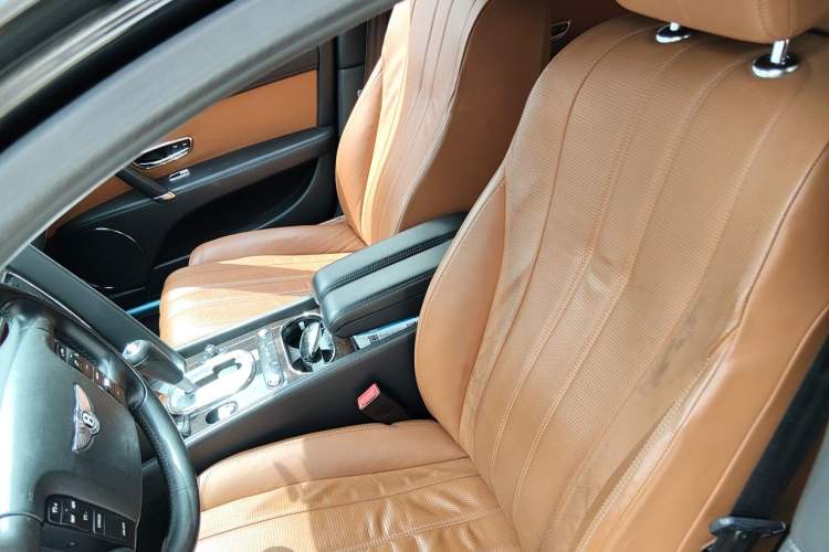Used Bentley Flying Spur 2013 6.0T W12 Prestige Edition Left Front Seat