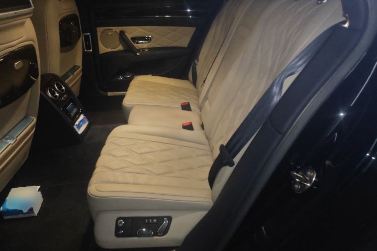 Used Bentley Flying Spur 2013 6.0T W12 Mulliner Left Rear Seat