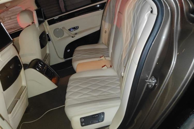 Used Bentley Flying Spur 2013 6.0T W12 Mulliner Left Rear Seat