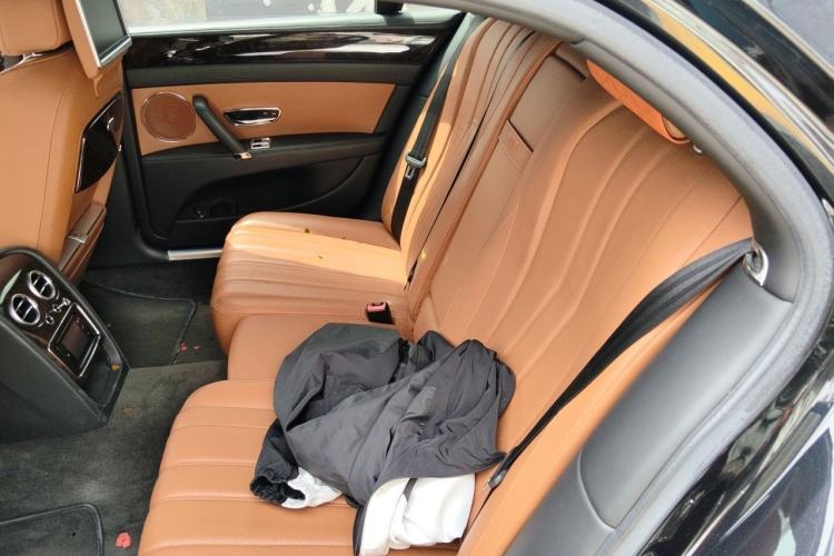 Used Bentley Flying Spur 2013 6.0T W12 Prestige Edition Left Rear Seat