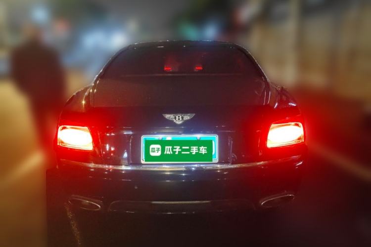 Used Bentley Flying Spur 2013 6.0T W12 Mulliner Rear