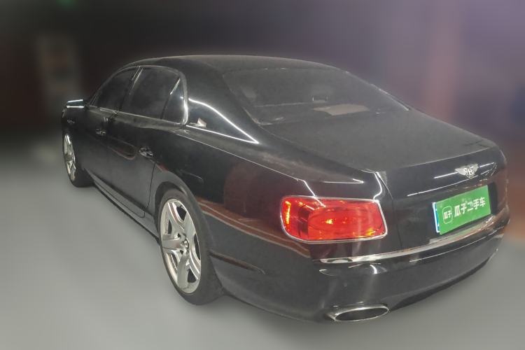 Used Bentley Flying Spur 2013 6.0T W12 Mulliner Rear Left 45 Deg