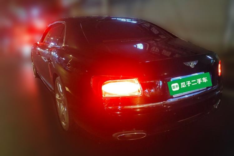 Used Bentley Flying Spur 2013 6.0T W12 Mulliner Rear Left 45 Deg