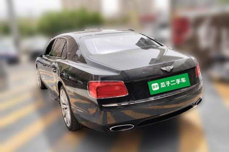 Used Bentley Flying Spur 2013 6.0T W12 Prestige Edition Rear Left 45 Deg
