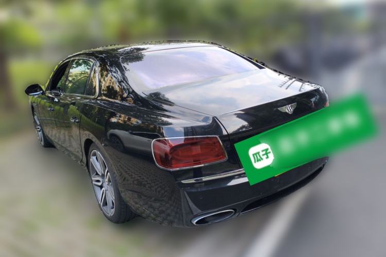 Used Bentley Flying Spur 2013 6.0T W12 Luxury Edition Rear Left 45 Deg