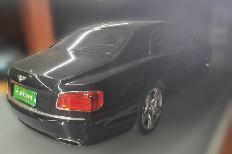 Used Bentley Flying Spur 2013 6.0T W12 Mulliner Rear Right 45 Deg