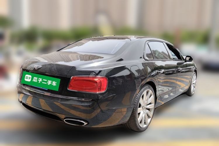 Used Bentley Flying Spur 2013 6.0T W12 Prestige Edition Rear Right 45 Deg