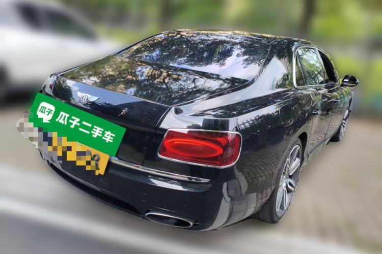 Used Bentley Flying Spur 2013 6.0T W12 Luxury Edition Rear Right 45 Deg