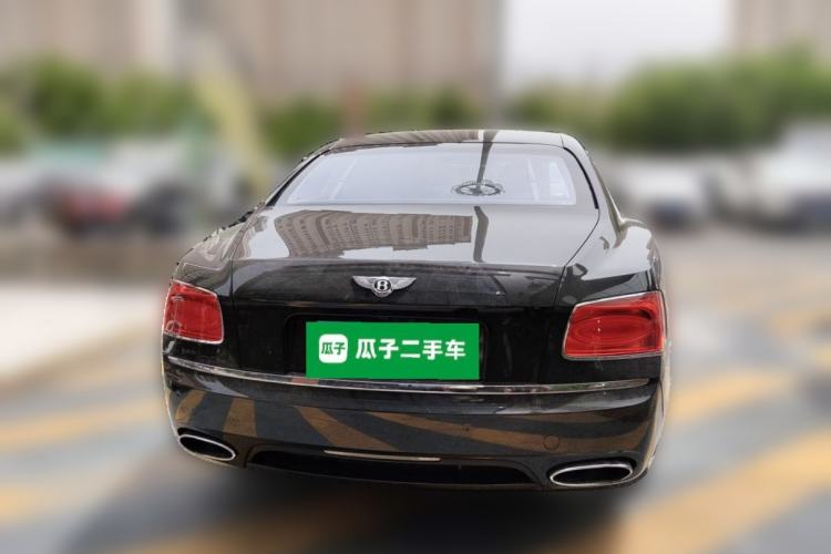 Used Bentley Flying Spur 2013 6.0T W12 Prestige Edition Rear